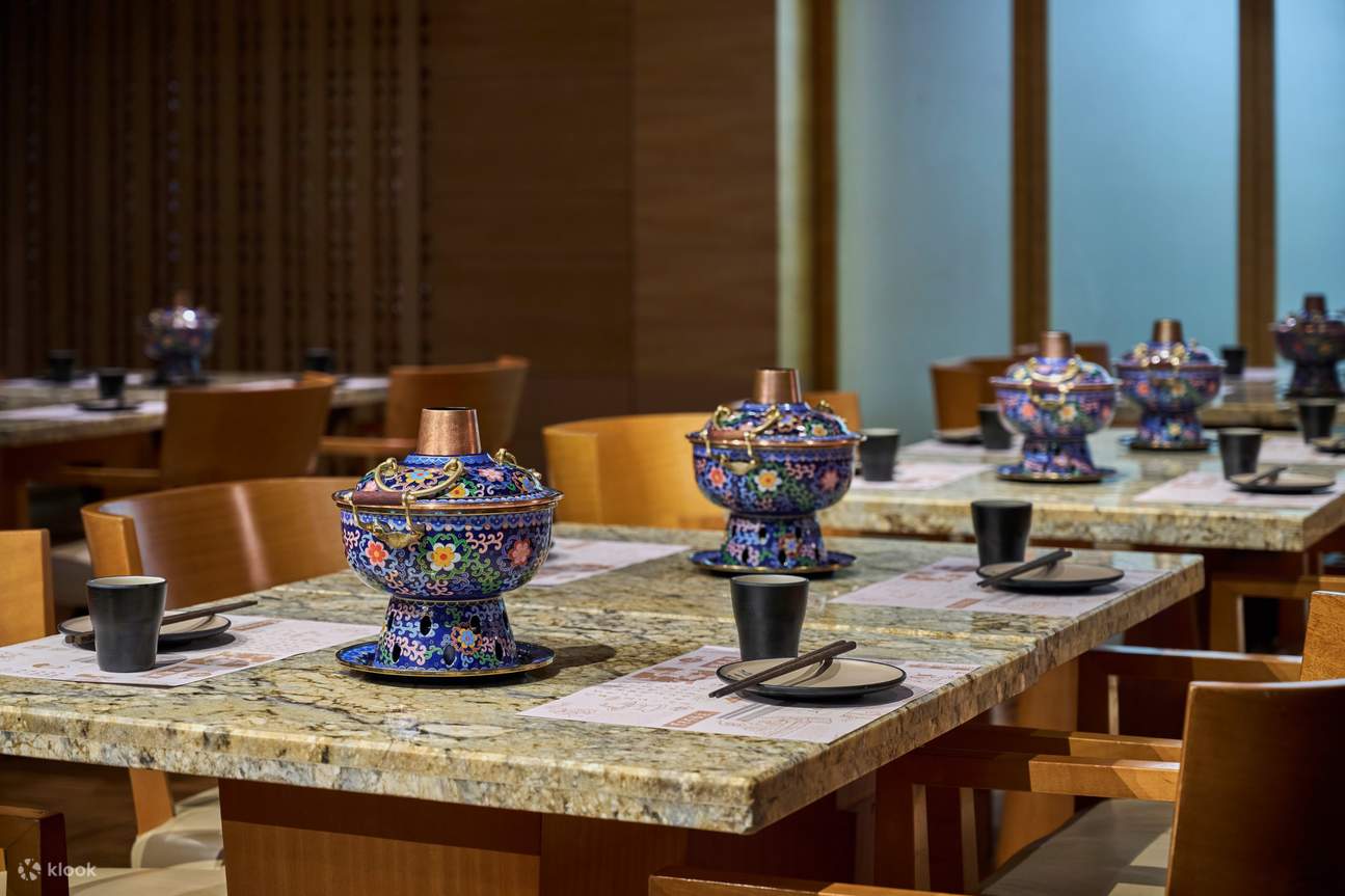 Hotpot daging kambing prasmanan